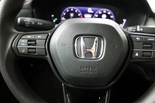 new 2025 Honda Accord car, priced at $31,755