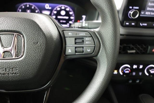 new 2025 Honda Accord car, priced at $31,755