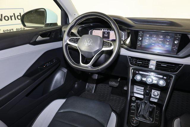 used 2022 Volkswagen Taos car, priced at $19,400