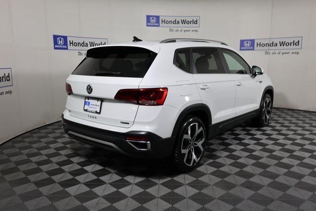 used 2022 Volkswagen Taos car, priced at $19,400