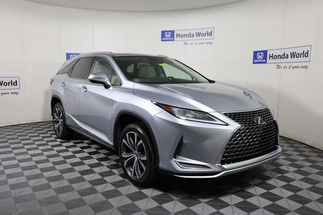 used 2022 Lexus RX 350L car, priced at $44,758