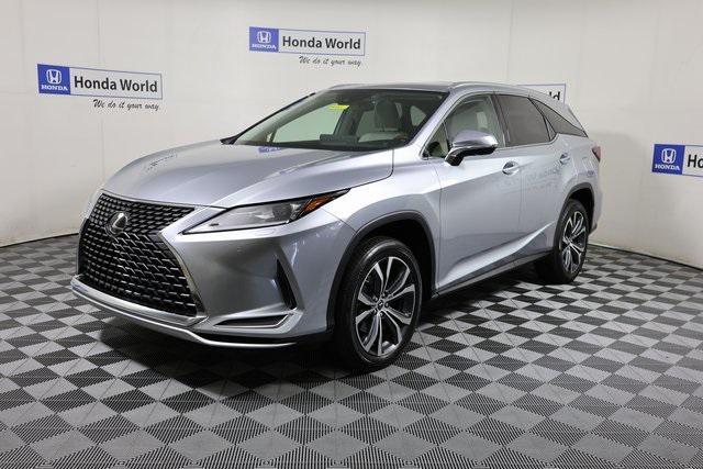 used 2022 Lexus RX 350L car, priced at $44,758