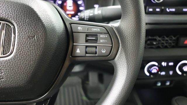 new 2025 Honda Accord car, priced at $29,945