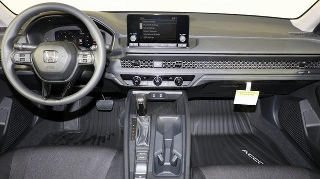new 2025 Honda Accord car, priced at $29,945