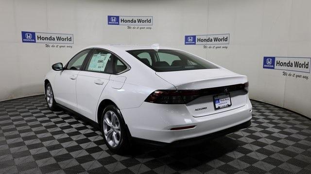 new 2025 Honda Accord car, priced at $29,945