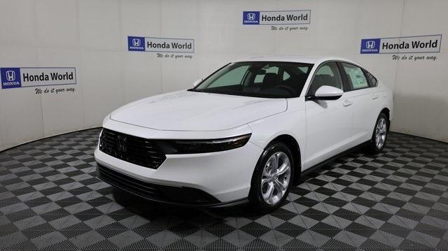 new 2025 Honda Accord car, priced at $29,945