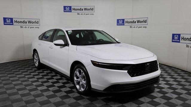 new 2025 Honda Accord car, priced at $29,945