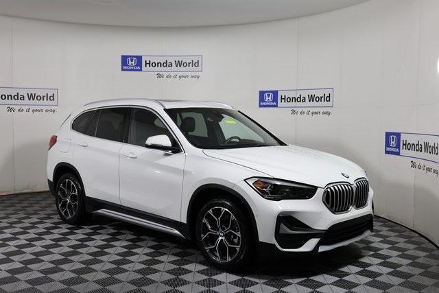 used 2021 BMW X1 car, priced at $20,788