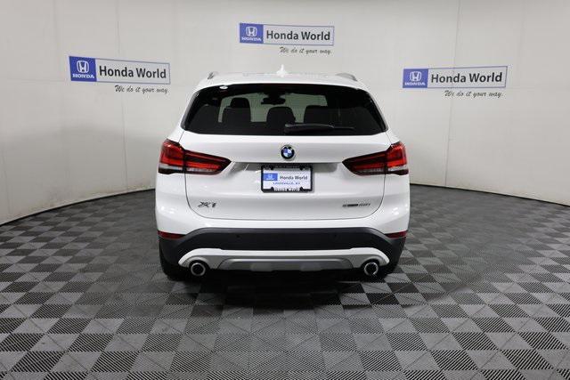 used 2021 BMW X1 car, priced at $20,788