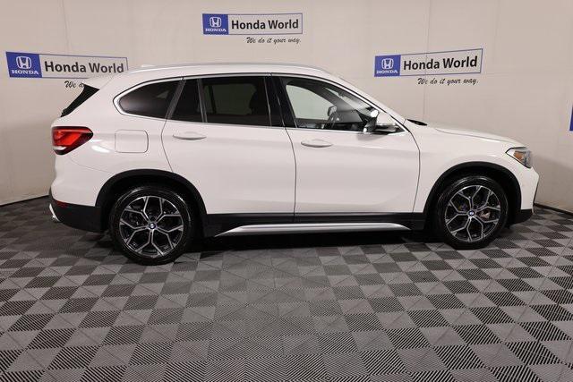 used 2021 BMW X1 car, priced at $20,788