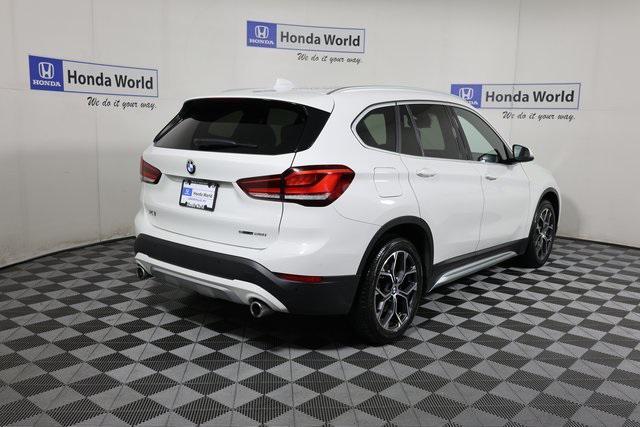 used 2021 BMW X1 car, priced at $20,788