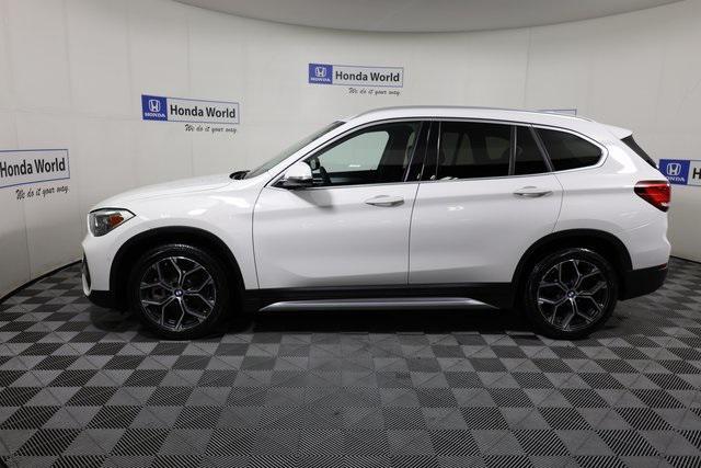 used 2021 BMW X1 car, priced at $20,788