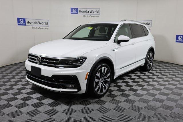 used 2020 Volkswagen Tiguan car, priced at $21,000