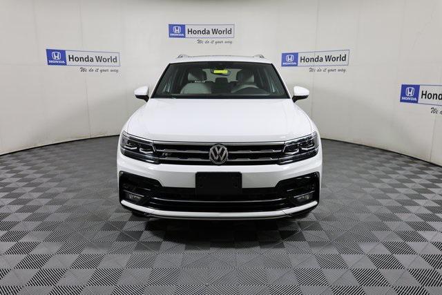 used 2020 Volkswagen Tiguan car, priced at $21,000