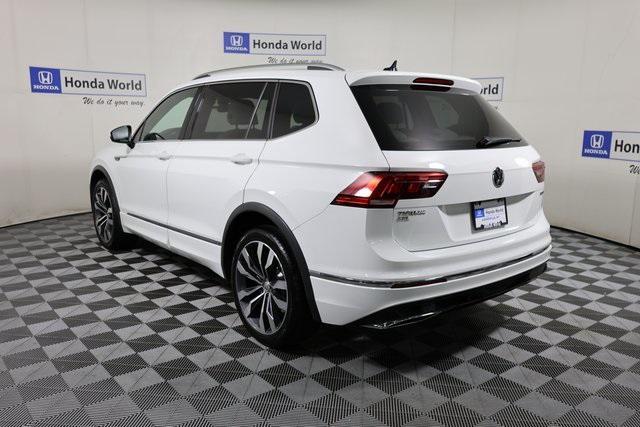 used 2020 Volkswagen Tiguan car, priced at $21,000