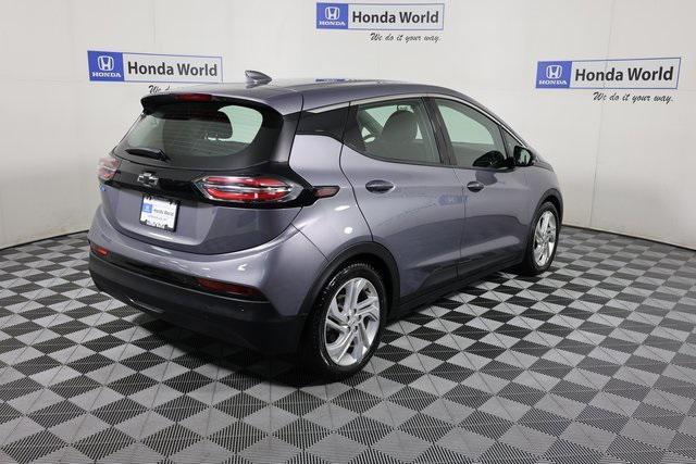 used 2022 Chevrolet Bolt EV car, priced at $17,750