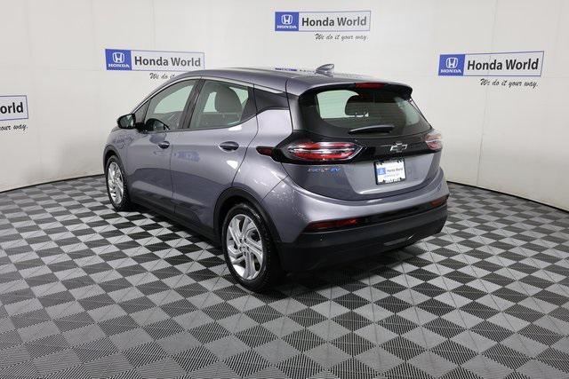 used 2022 Chevrolet Bolt EV car, priced at $17,750