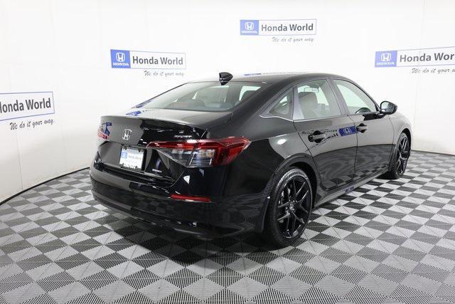 new 2025 Honda Civic car, priced at $29,845