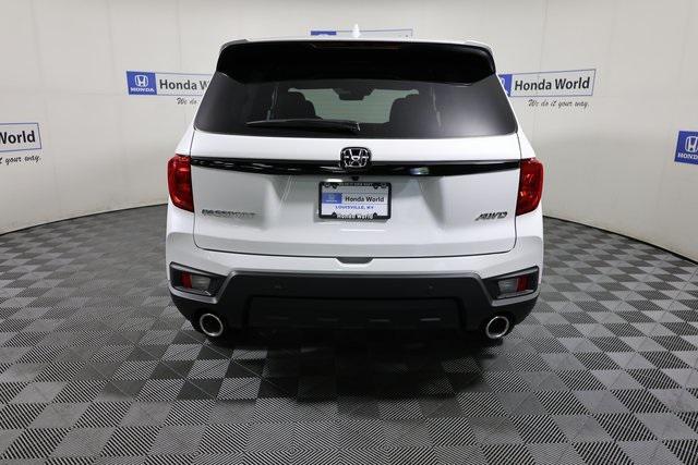 new 2025 Honda Passport car, priced at $44,250