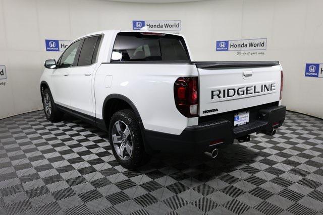 new 2025 Honda Ridgeline car, priced at $44,830