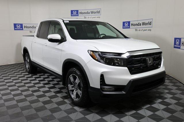 new 2025 Honda Ridgeline car, priced at $44,830