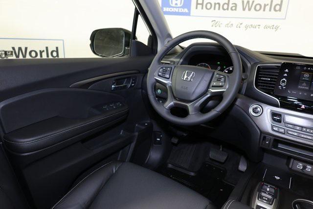 new 2025 Honda Ridgeline car, priced at $44,830