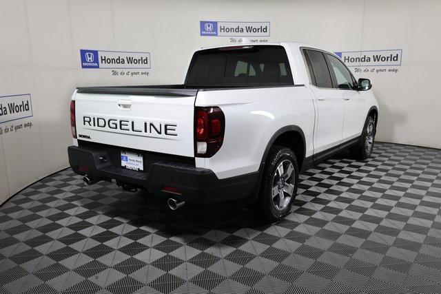 new 2025 Honda Ridgeline car, priced at $44,830