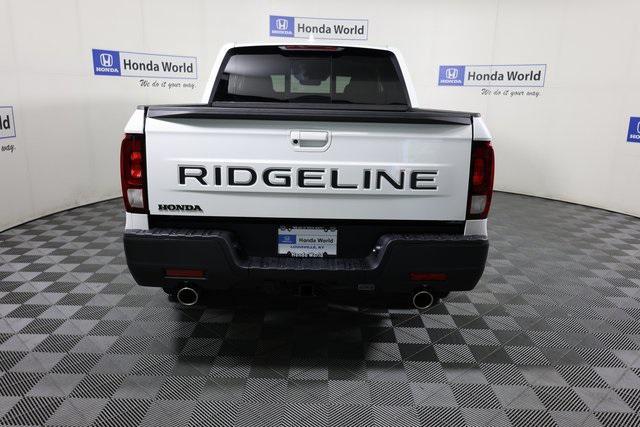 new 2025 Honda Ridgeline car, priced at $44,830