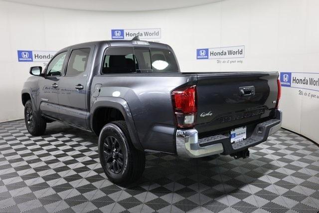 used 2021 Toyota Tacoma car, priced at $34,000