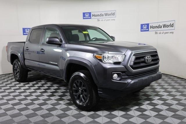 used 2021 Toyota Tacoma car, priced at $34,757