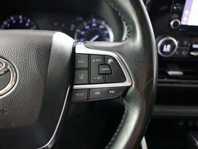 used 2020 Toyota Highlander car, priced at $27,000