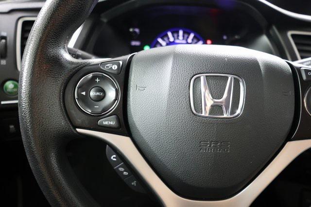 used 2015 Honda Civic car, priced at $12,907