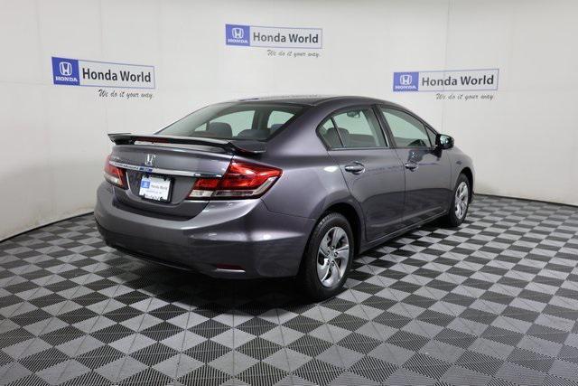 used 2015 Honda Civic car, priced at $12,907