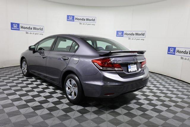 used 2015 Honda Civic car, priced at $12,907