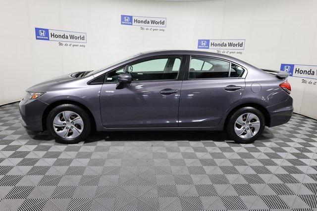 used 2015 Honda Civic car, priced at $12,907