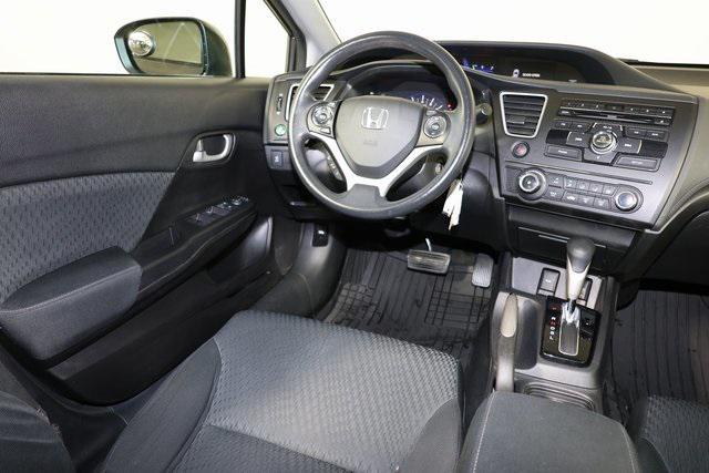 used 2015 Honda Civic car, priced at $12,907