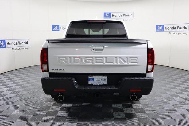 new 2024 Honda Ridgeline car, priced at $47,740