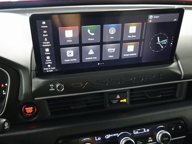 new 2026 Honda Passport car, priced at $55,150
