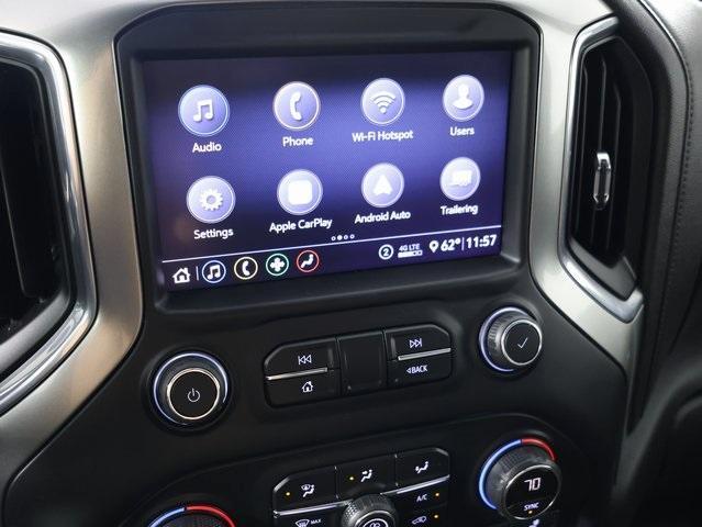 used 2020 Chevrolet Silverado 1500 car, priced at $22,000