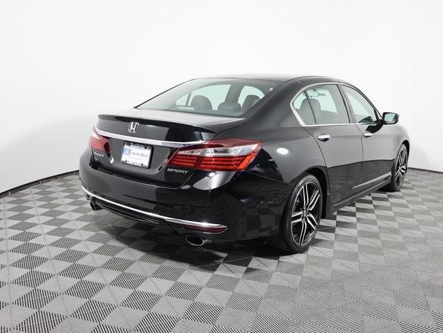 used 2017 Honda Accord car, priced at $17,588