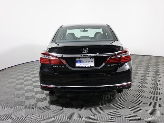 used 2017 Honda Accord car, priced at $17,588