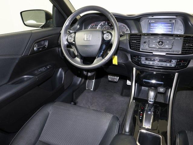 used 2017 Honda Accord car, priced at $17,588