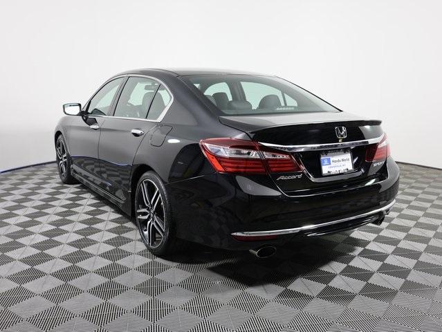 used 2017 Honda Accord car, priced at $17,588