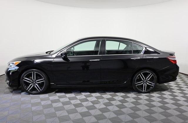used 2017 Honda Accord car, priced at $17,588