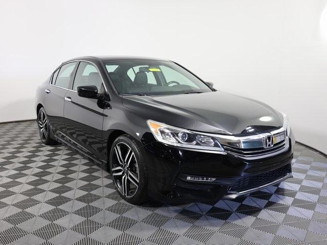 used 2017 Honda Accord car, priced at $17,588
