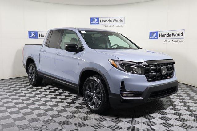 new 2024 Honda Ridgeline car, priced at $41,865