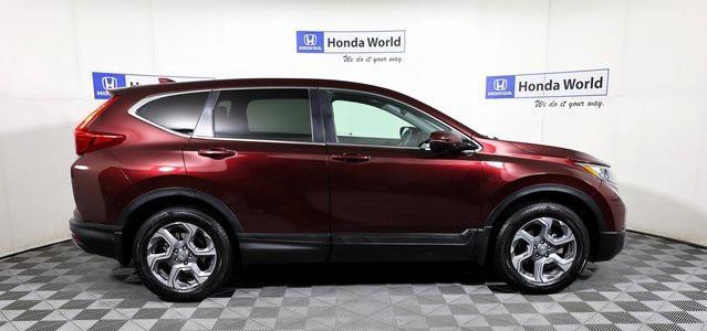 used 2017 Honda CR-V car, priced at $17,000