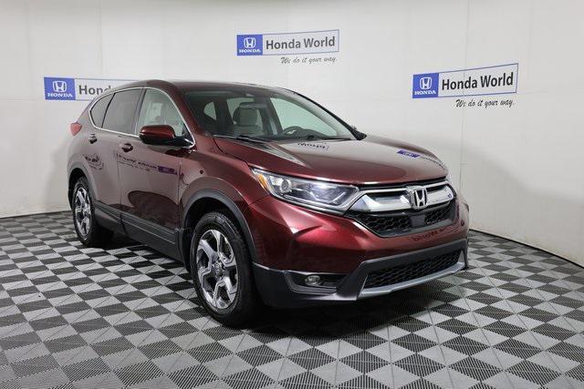 used 2017 Honda CR-V car, priced at $17,000