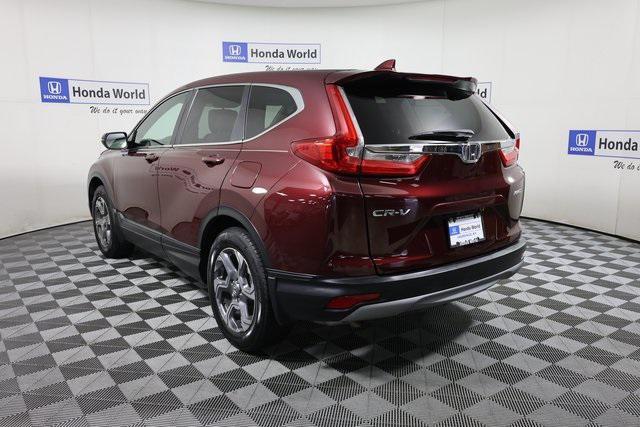 used 2017 Honda CR-V car, priced at $17,000