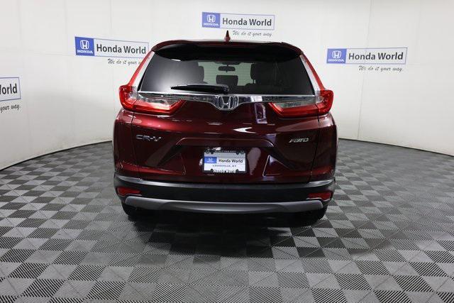 used 2017 Honda CR-V car, priced at $17,000